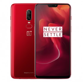 OnePlus 6 手機 (驚豔紅) (8GB + 128GB)