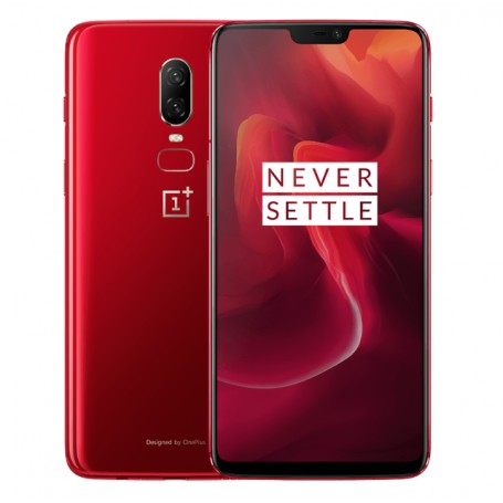 OnePlus 6 手機 (驚豔紅) (8GB + 128GB)