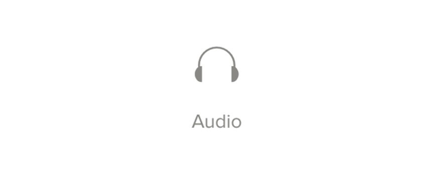 Audio