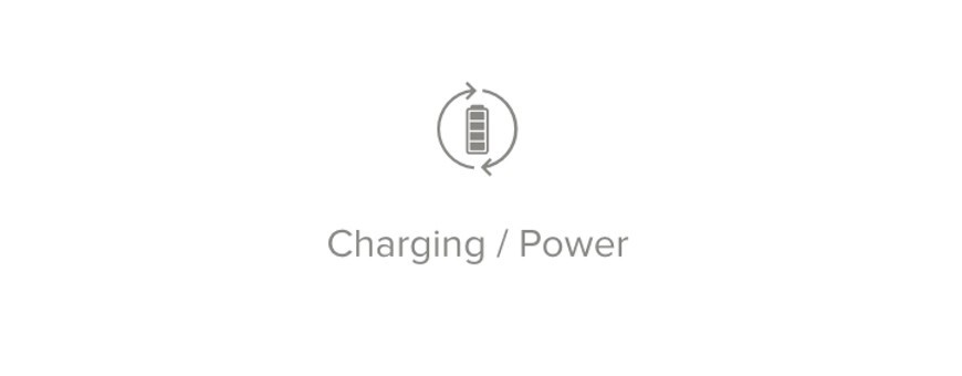 Charging / Power