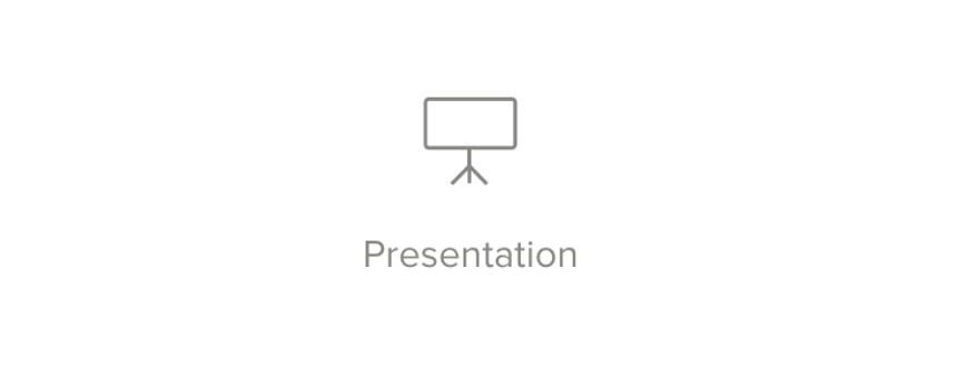 Presentation