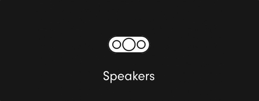 Speakers 揚聲器